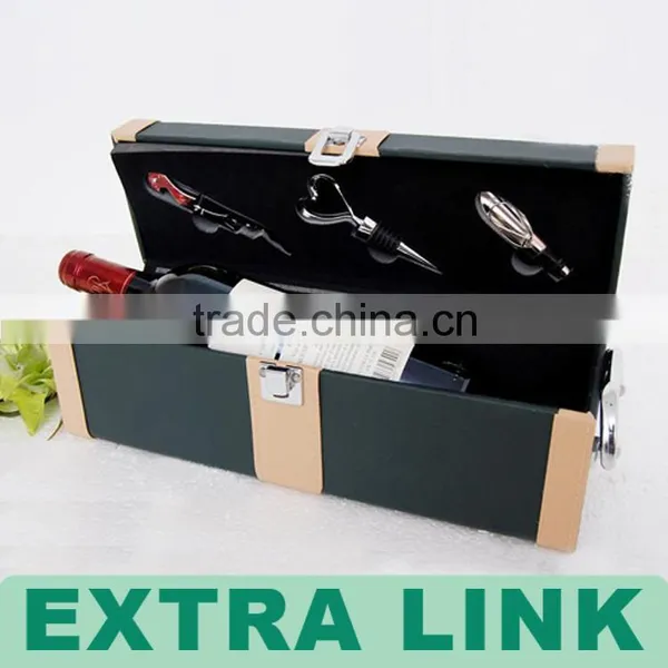 Hot Sale Wooden Crates Wholesale China Wedding Wine Champagne Gift Box photo-2