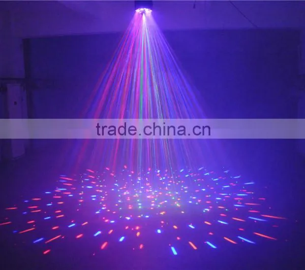 Hot New Products for 2015 White Strobe RGBWY Derby RG Laser 3 in 1 Led Lights Laser photo-4