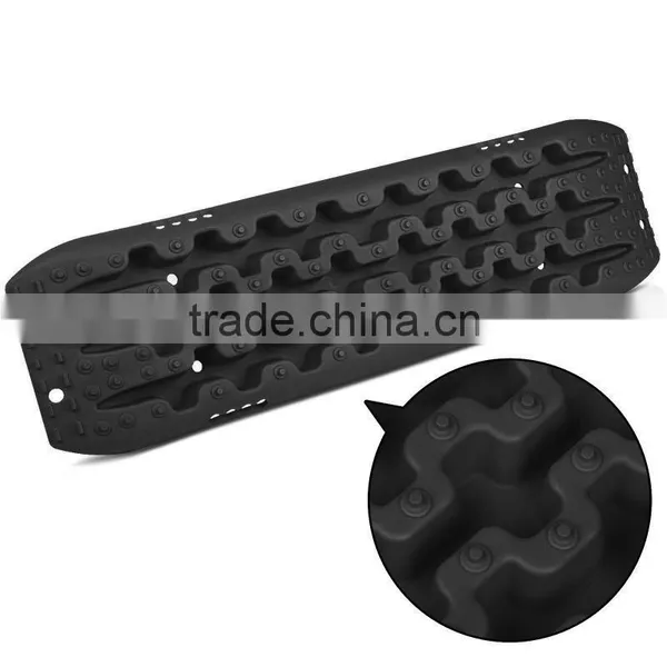 NEW 4WD Recovery Tracks Sand Track Snow Track 4X4 PARTS BLACK photo-2