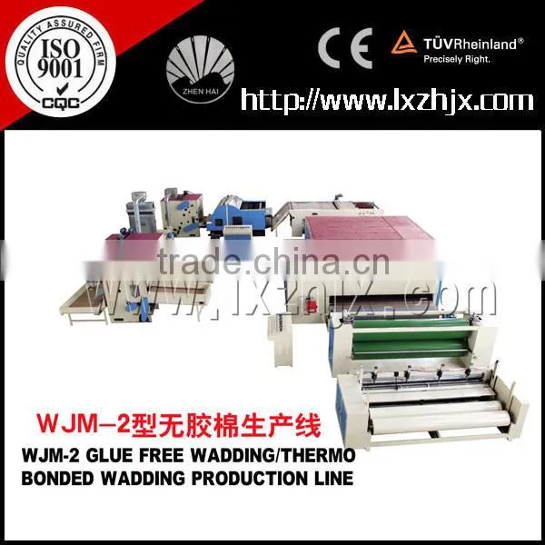 WJM-2 NONWOVEN THERMAL-BONDING WADDING MACHINE
