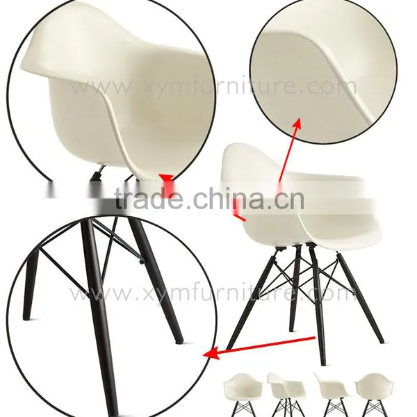 Outdoor Used Plastic Cafe Leisure Chair on Sale photo-2