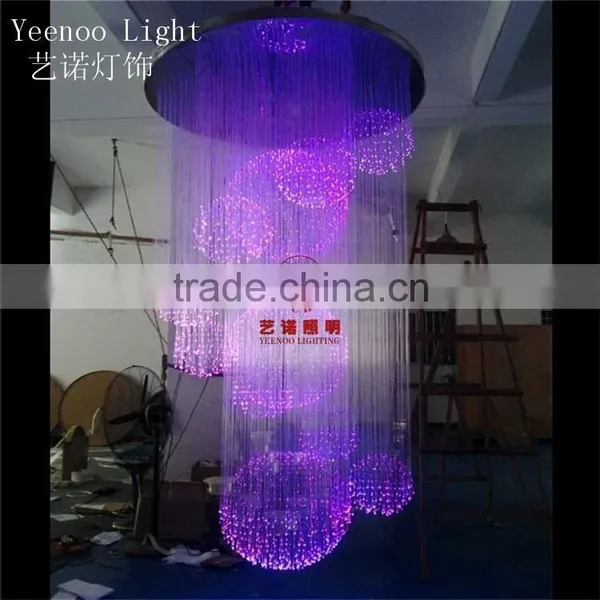 Designer Art Living Room Furniture LED Decor Pendant Light Chandelier photo-4