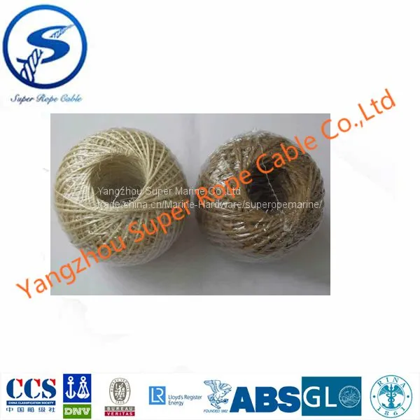 Sisal Twine，Hemp Sisal Packing Rope Twine，Sisal Rolls Sisal Twine in Roll，Twisted Sisal Rope Baler Twine photo-3