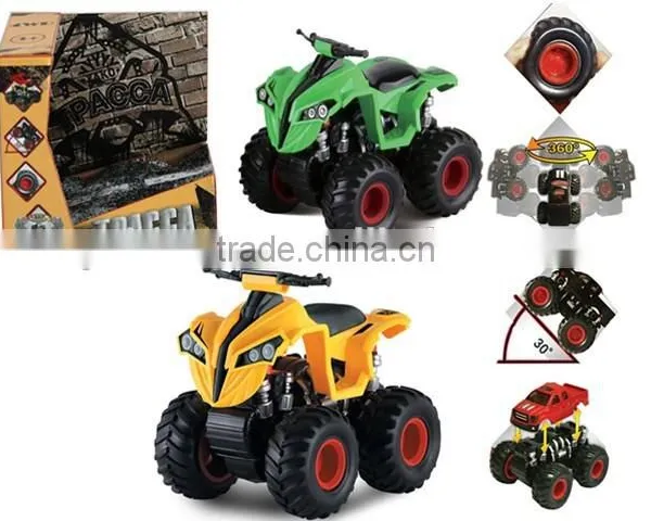 New Arrivel 4 WD Friction Car With TPR Soft Wheels photo-3