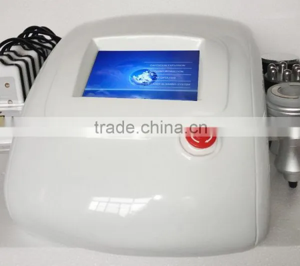 Multifunctional Lipolaser Cavitation rf Beauty Machine / Laser rf Skin Treatment Machine photo-4