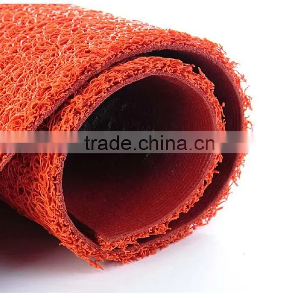 Custom Washable Anti-slip Pvc Carpet Coil With Foam Backing photo-2