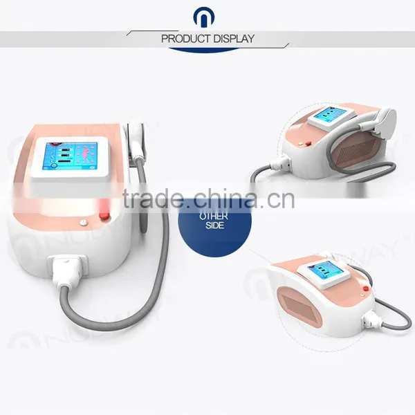 Long Lifetime Big Spot Size Professional Spa/clinic Use Depilator Mini Diode Laser Hair Removal photo-4