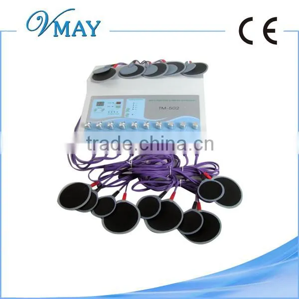 CE Approval Portable Electric Muscle Stimulator Ems & Microcurrent Slimming Machine for Sale VEM118