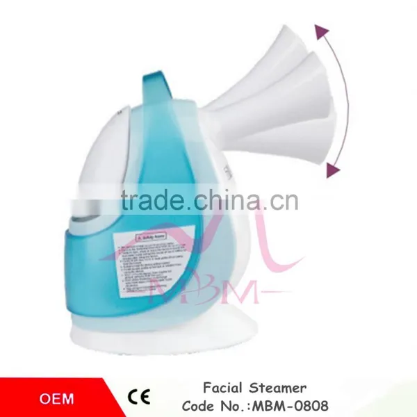 Hot Sale Ionic Portable Electric Home Use Facial Spa Steamer Machine photo-2