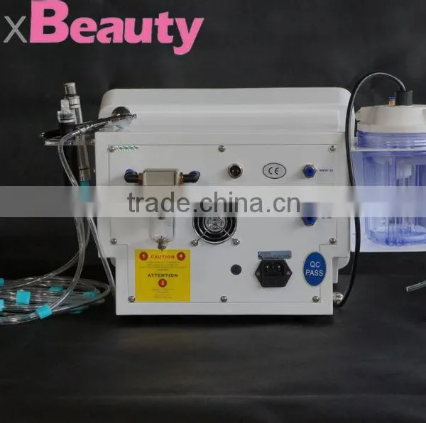 2016 Hot Sale 3in1 Portable Diamond Microdermabrasion/hydro Dermabrasion/diamond Peel Machine photo-5