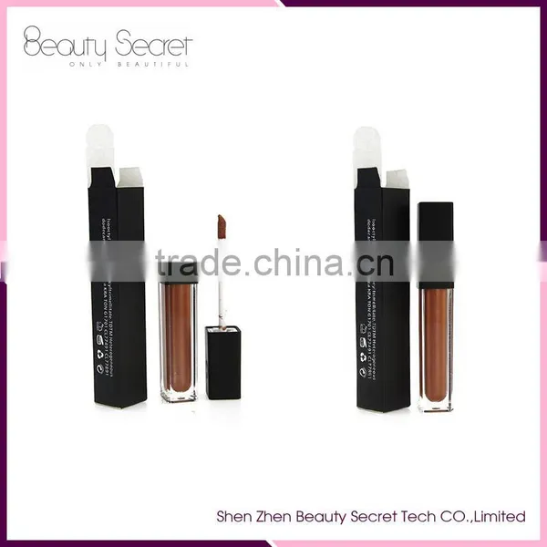 Waterproof Metal Color 36 Color Matte Lipgloss With Custom Logo photo-4