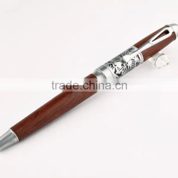 Chinese Pen Factory Provide Wood Making Pen Wood Ballpen photo-2