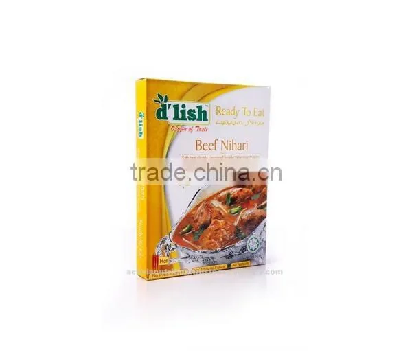 Hot Sale Beef Nihari Curry Pack