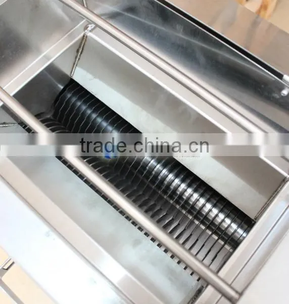 FC-300 High Efficiency Chicken Duck Cubes Dicing Chopping Cutting Machine With 304 Stainless Steel photo-4