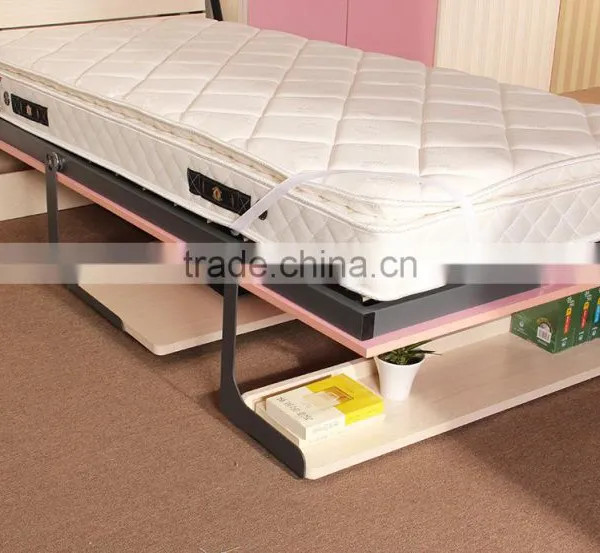 Space Saving Furniture Hardware Kits Wall Murphy Bed Mechanism photo-3