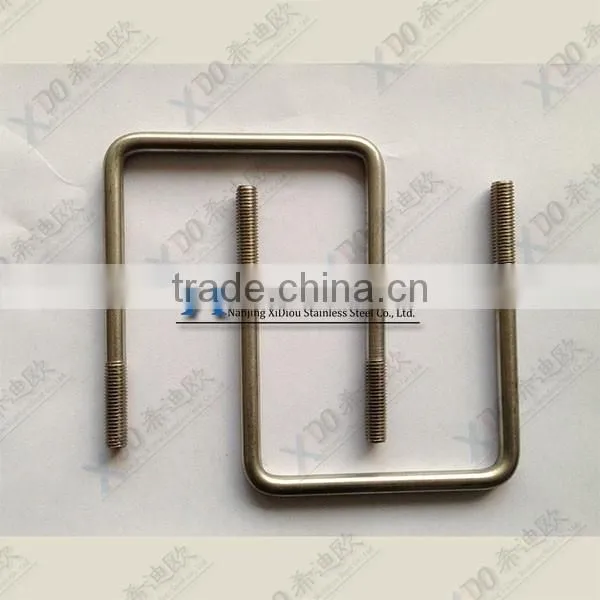 Inconel600 UNS N06600 Stainless Steel u Bolts Round-bend photo-2