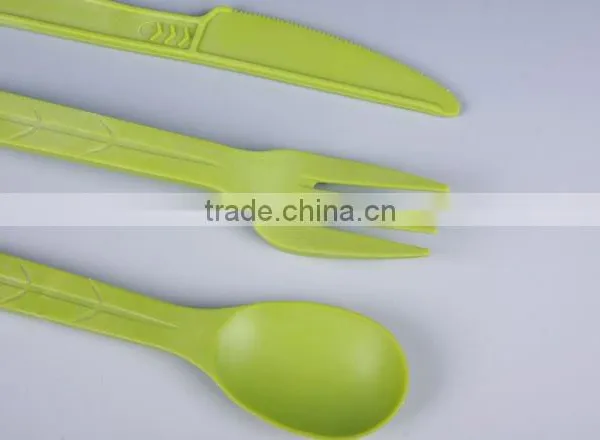 Biodegradable Cutlery, Disposable Cutlery, Eco-friendly Plastic Cutlery