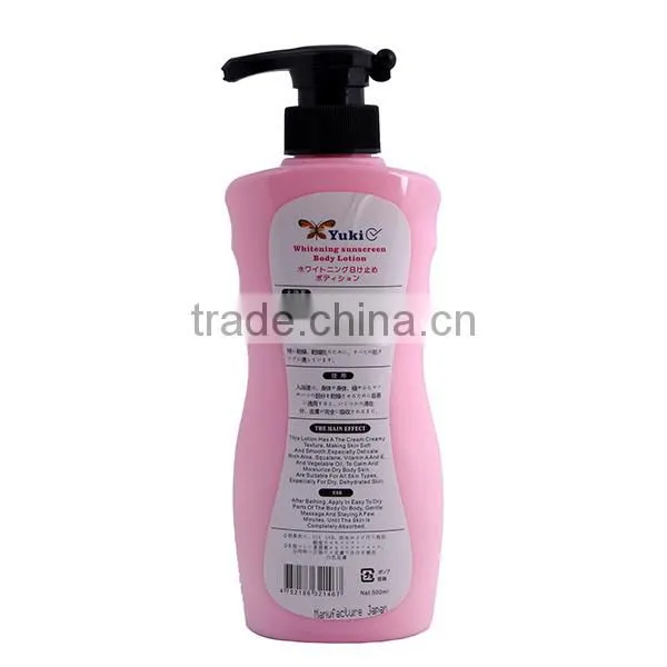 Japanese Body Whitening Lotion Hydrating Lightening Hand Lotion for Dry Skin Name Body Lotion Brands photo-3