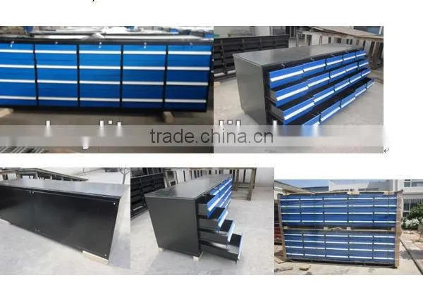 OEM factory tool cabinet work bench