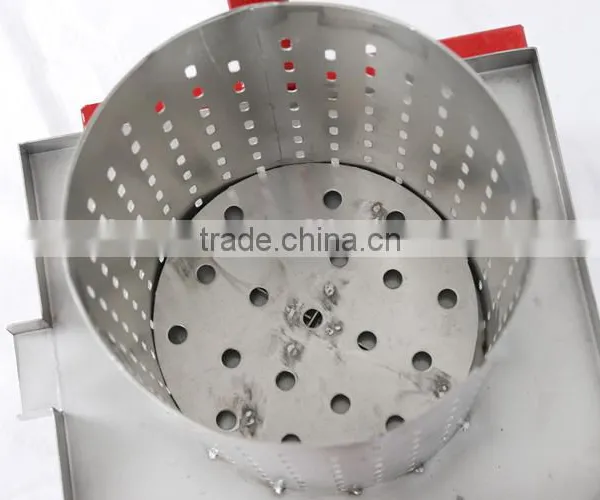 Hot Sale Beekeeping Manual Steel Honey Bee Wax Presser Machine photo-4
