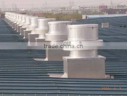 Power Roof Ventilatiors/tornado Turbine Roof Ventilator/power Vents