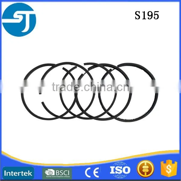 Wholesale Water Cooled Single Cylinder S195 Diesel Engine Piston Ring photo-3