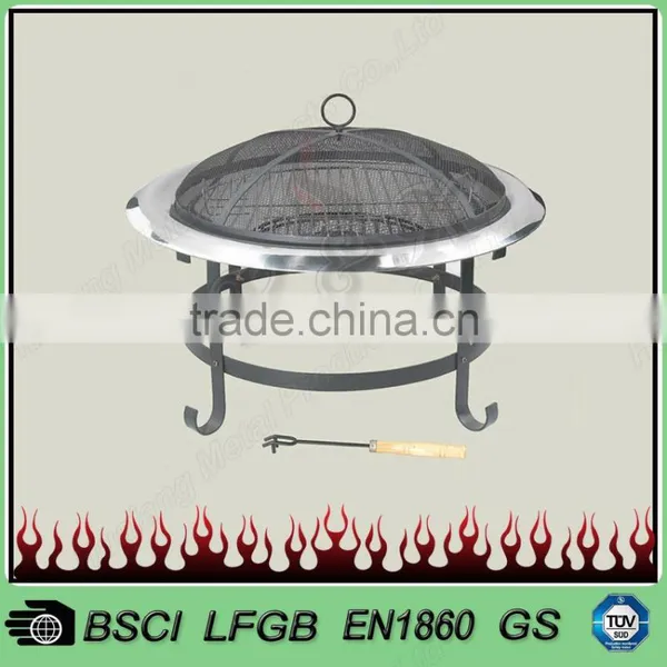 Manufacturer Supply Excellent Quality Outdoor Big Fire Pit for Warm LF18X