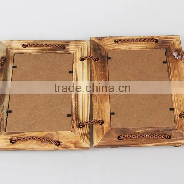 Wholesale High Quality Beautiful Wooden Photo Frame for Gifts/presents/decoration photo-5