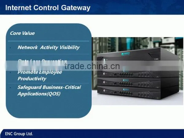 Internet Control Gateway