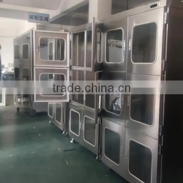 Stainless Steel Humidity Control Electronic Component Storage Cabinet photo-5