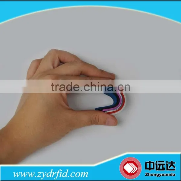 Custom Rfid Uhf Silicon Laundry Tag photo-5