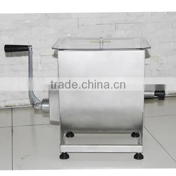 High Quality Manual Stainless Steel Meat Mixer photo-2