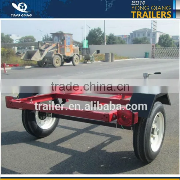 High Quality Foldable Utility Trailer 8x4/car Trailer/bolt on Trailer photo-6