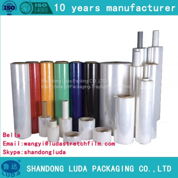 Shandong Luda Export High-quality Width 1500mm Machine Stretch Film photo-3