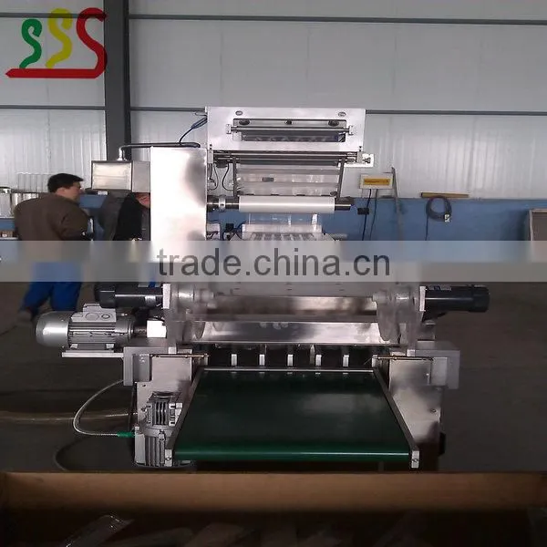Automatic Thermoforming Vacuum Packing Machinery With Automatic Marking System photo-3