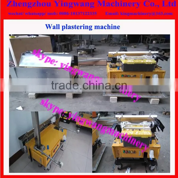 Building Use Automatic Wall Rendering Machine photo-6