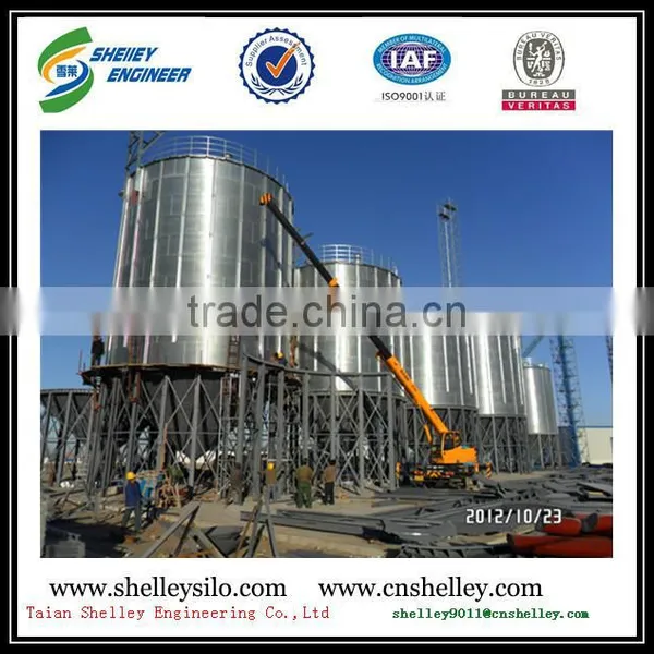 Stainless Maize Flour Storage Silos Food Grain Bins photo-6