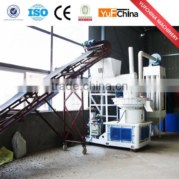 High Capacity Golden Supplier Biomass Fuel Pellet Machine photo-2