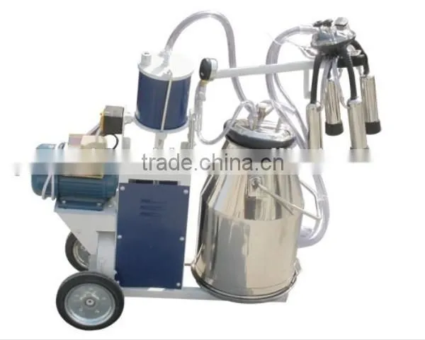 High Efficient Portable/piston Goat Milking Machine photo-2