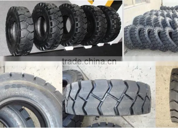 Forklift Wheels and Tires photo-6