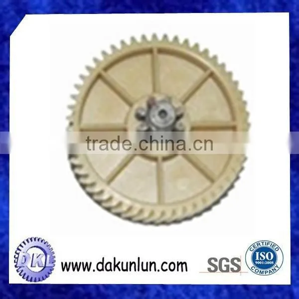 Precision Custom Plastic Nylon Transmission Gear photo-4