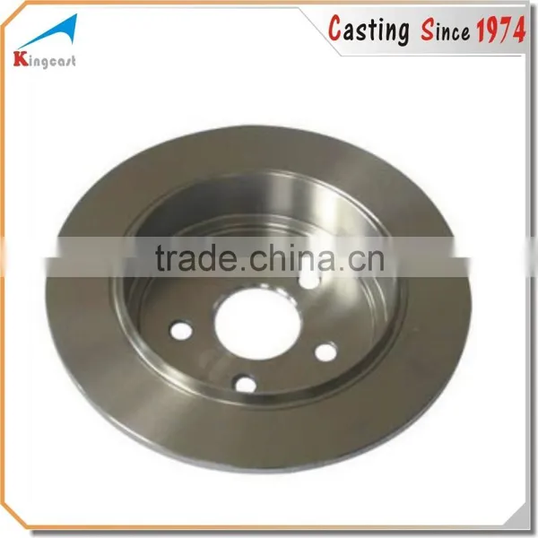 OEM Custom Cast Iron Casting Truck Parts photo-4