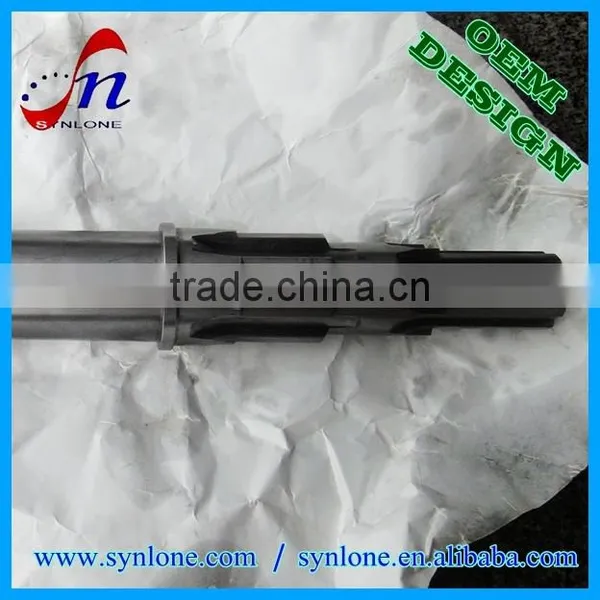 Customized CNC Machining Stainless Steel Multiple Spline Shaft photo-5