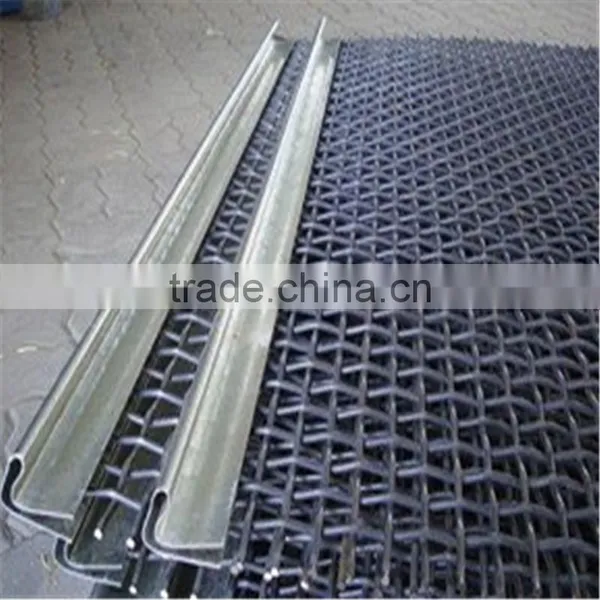 High Quality ss .double Crimped Mine Sieving Mesh photo-3