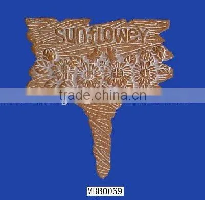 Terracotta Garden Plant Label