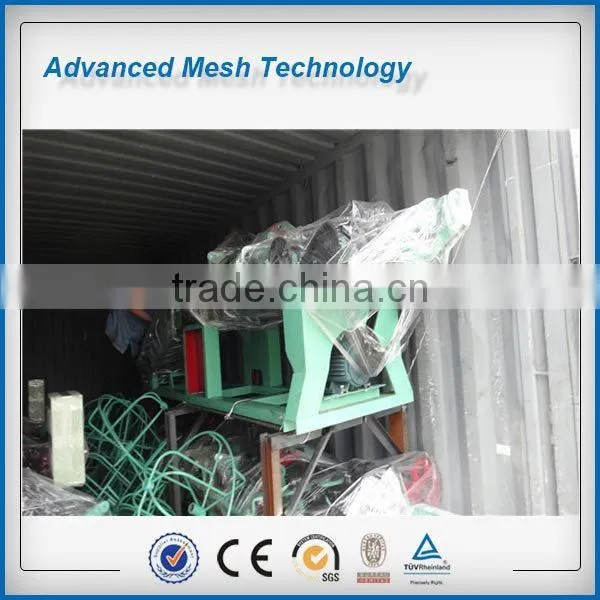 Automatic Double Wires Twisted Barbed Wire Making Machines JIAKE Factory photo-5