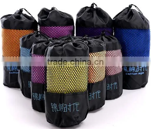 Factory Super Absorption Microfiber Towel For Bath photo-6