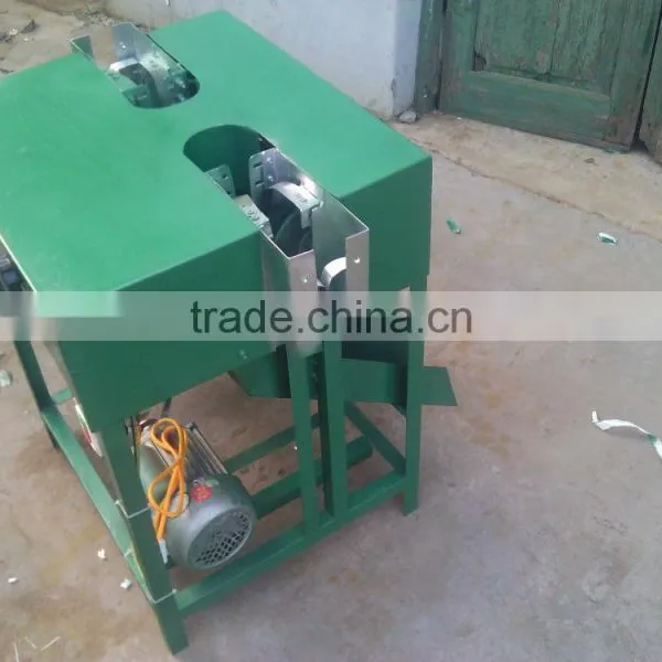 High Efficiency Fresh Garlic Root Cutting Machine photo-6