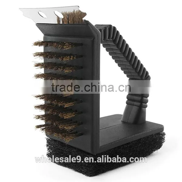BBQ Grill Brush Cleaning Brush photo-2