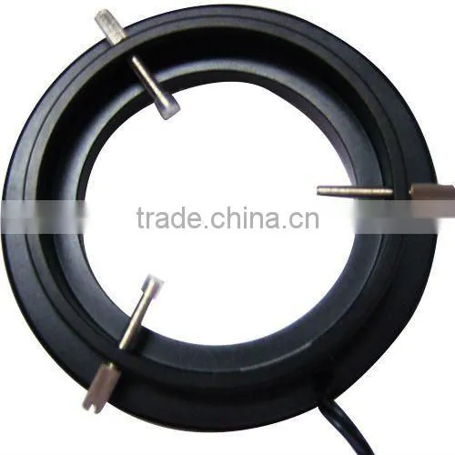 Camera Microscope 48 White LED Bulbs Ring Light Illuminator 74mm Mounting Diameter 43mm-151mm Optimum Range photo-4